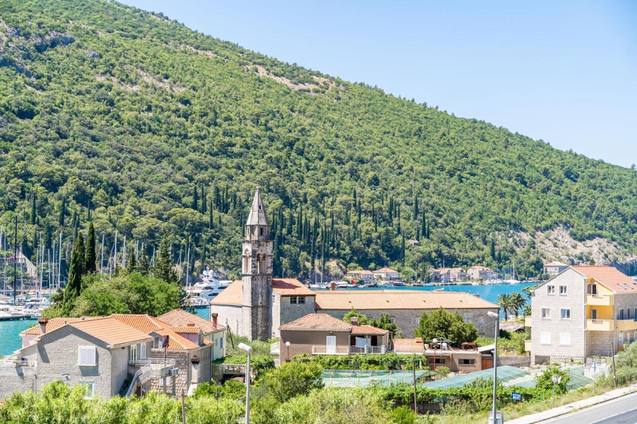 Apartment House Of Artichoke With Amazing Sea View, Dubrovnik Мокошица Экстерьер фото