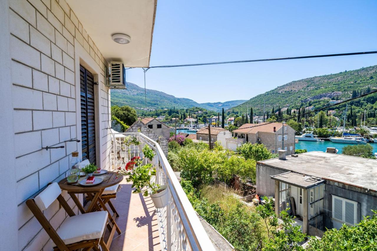 Apartment House Of Artichoke With Amazing Sea View, Dubrovnik Мокошица Экстерьер фото