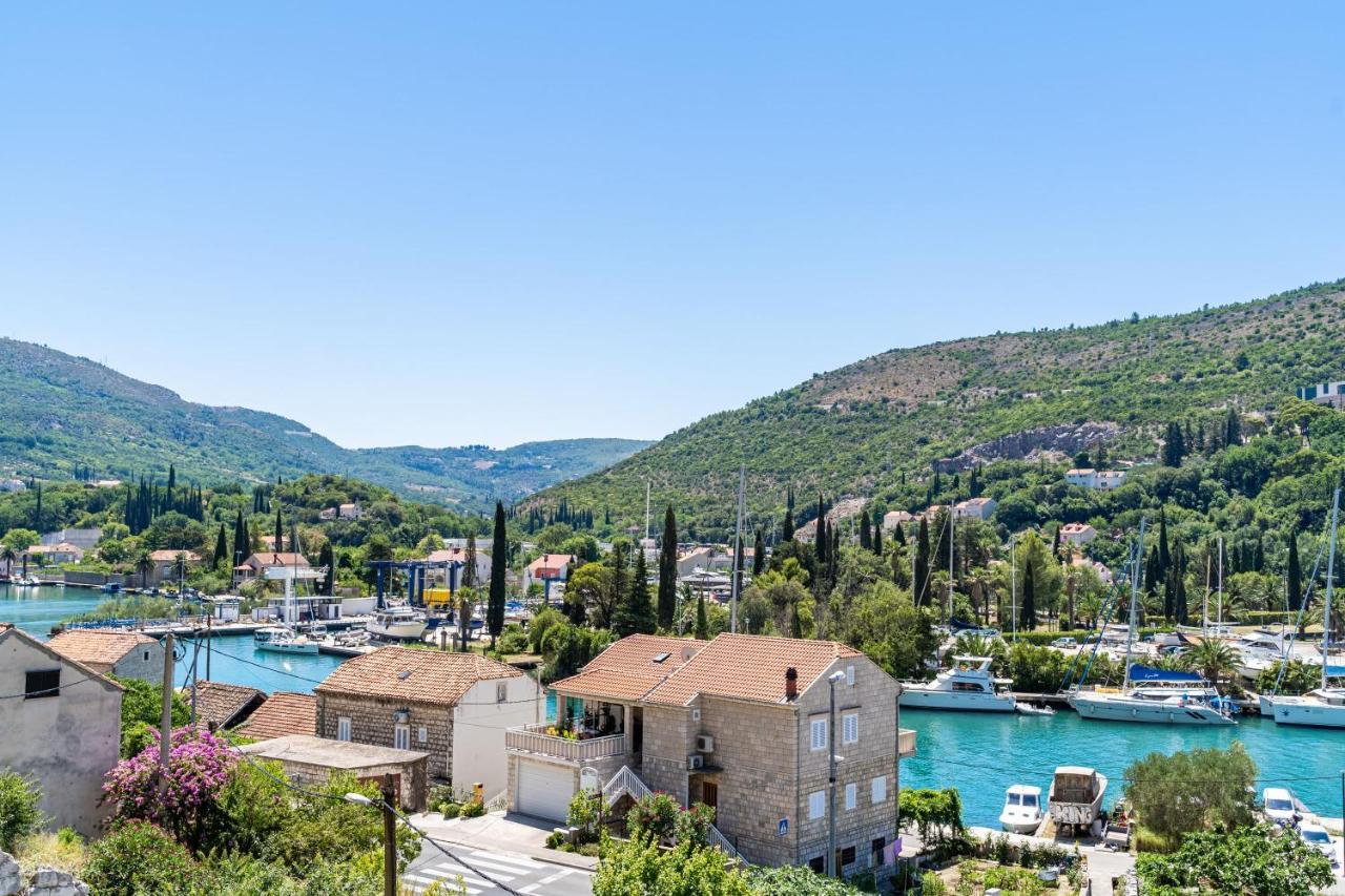 Apartment House Of Artichoke With Amazing Sea View, Dubrovnik Мокошица Экстерьер фото