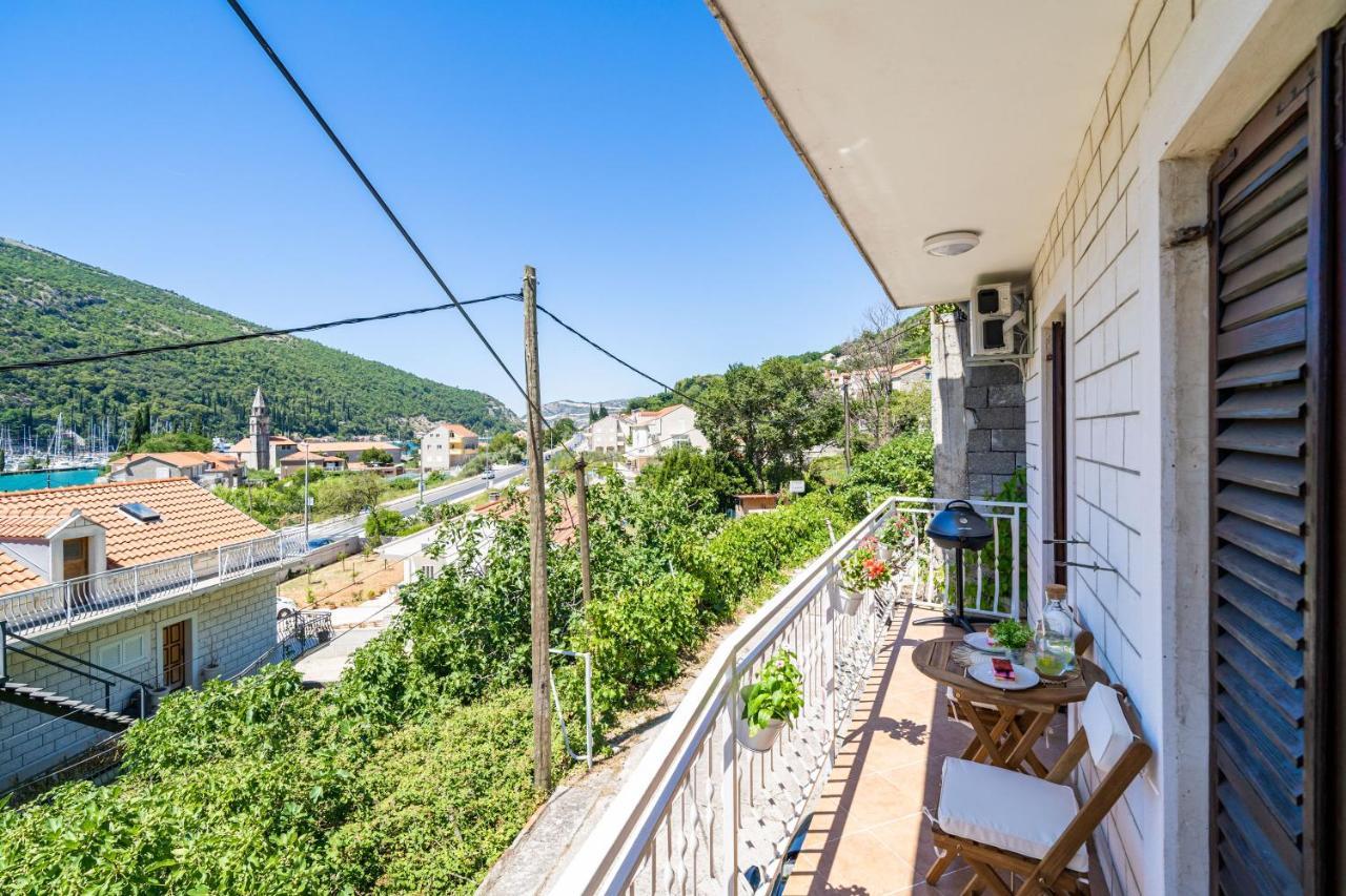 Apartment House Of Artichoke With Amazing Sea View, Dubrovnik Мокошица Экстерьер фото