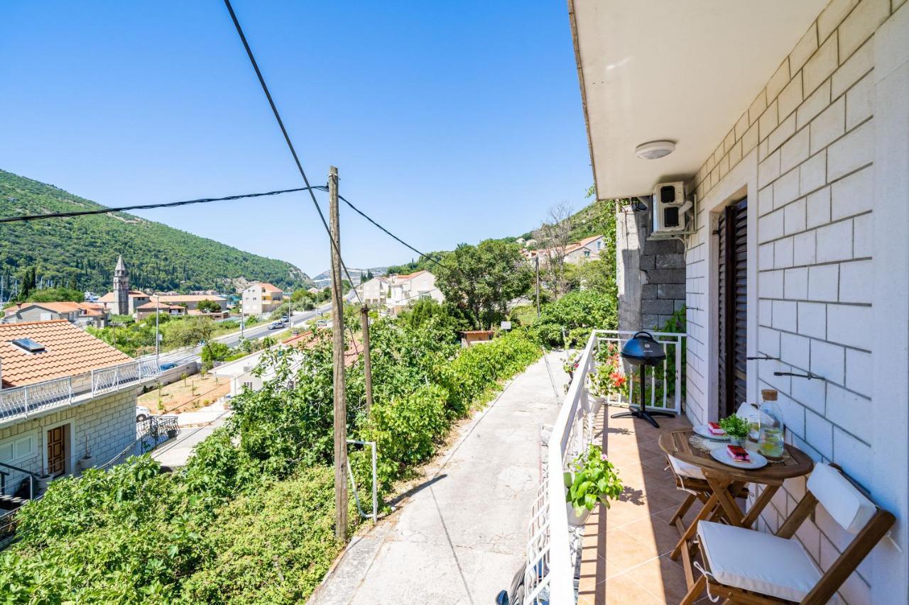 Apartment House Of Artichoke With Amazing Sea View, Dubrovnik Мокошица Экстерьер фото