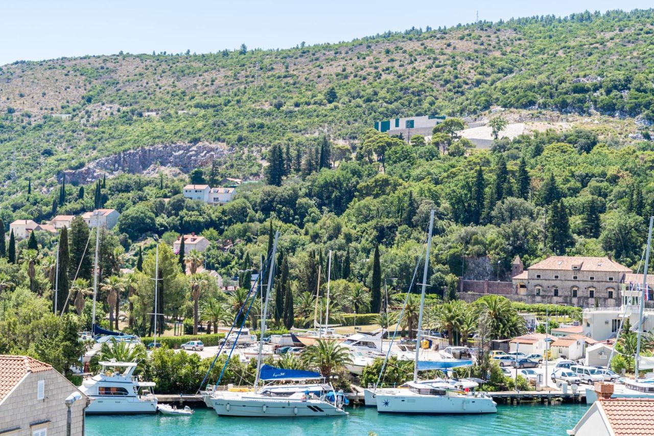 Apartment House Of Artichoke With Amazing Sea View, Dubrovnik Мокошица Экстерьер фото