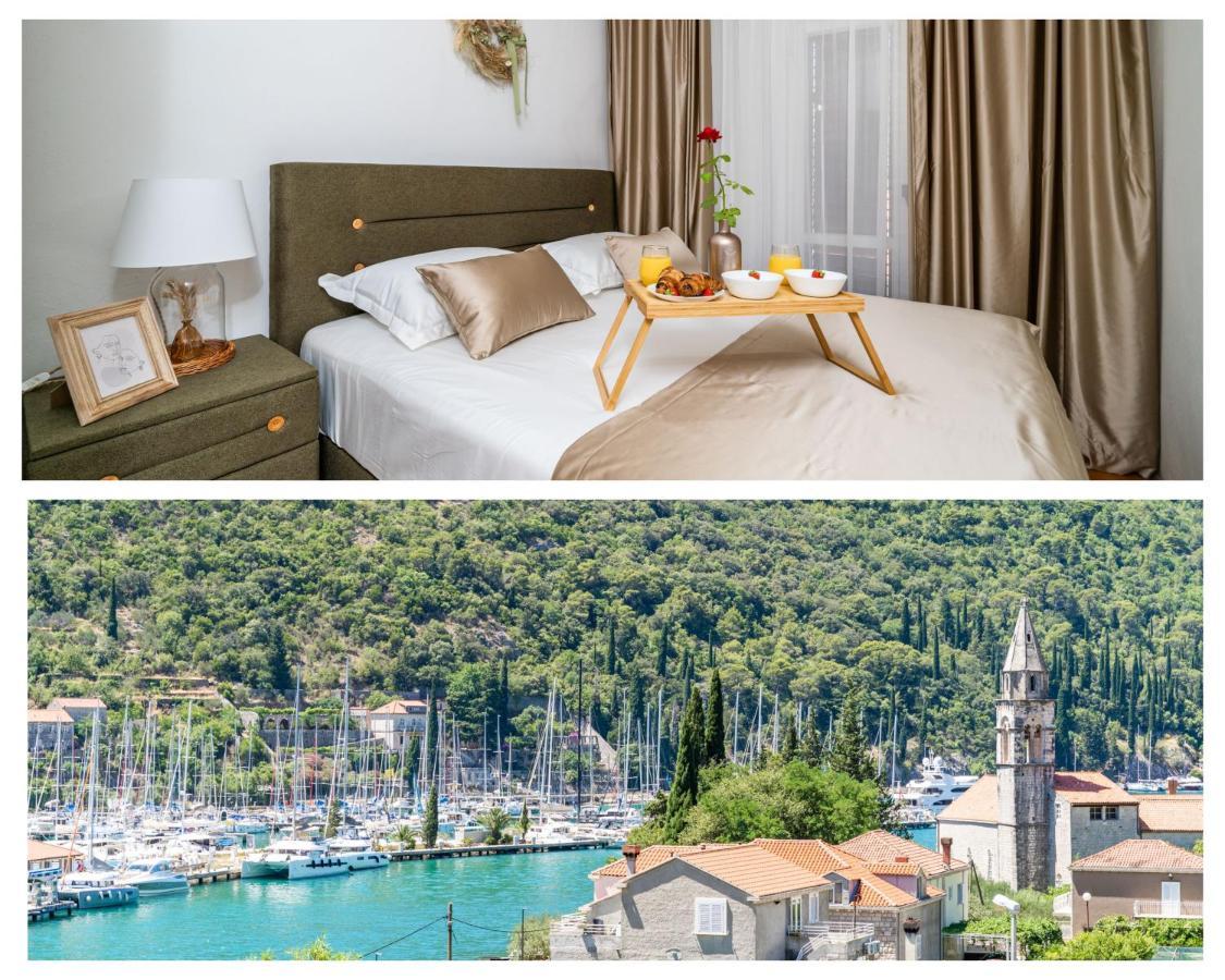Apartment House Of Artichoke With Amazing Sea View, Dubrovnik Мокошица Экстерьер фото